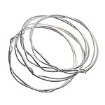 Silver-plated Vine bangles, Dean Harris for Target.