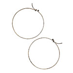 18kt yellow gold earrings, Dean Harris.