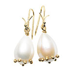 Pearl Dot earrings, Dean Harris for Target.