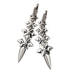 Sterling-silver Superstud earrings, Stephen Webster.
