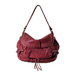 Lamb leather "Tom" bag, Jerome Dreyfuss.