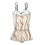 Silk romper, Victoria's Secret.