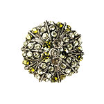 Rhinestone button, MJ Trim.