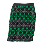Silk chiffon skirt, Proenza Schouler.
