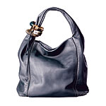 "Saba" bag in napa leather, Jimmy Choo.