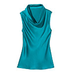 Silk top, Natori.