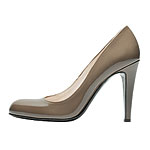 Patent leather pumps, Bally.