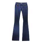 Cotton "Pascale" jeans, Anlo.