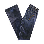 Cotton and Lycra "Sydney" boot-cut jeans, City of Others.