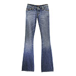 Cotton "Lil Maggie" jeans, Lucky Brand Jeans.