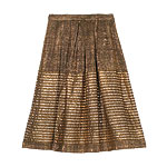 Lame Adina skirt, Jill Stuart.