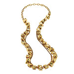 Metal Goa Nights necklace, Rosena Sammi Jewelry.