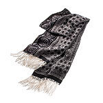Wool Egyptian Tile Scarf, AKA New York.
