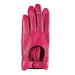 Leather Oiux gloves, Aldo.