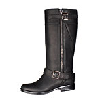 Leather Winslow Motorcycle boot, Coach.