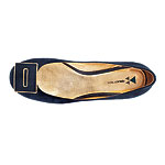 Suede flat, Daniblack.