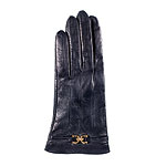 Leather gloves, Salvatore Ferragamo.