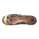 Leather Ever flat with metal buckle, Juicy Couture.