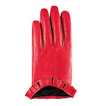 Leather Nina gloves, Reiss.
