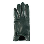Leather Metis gloves, Orciani.