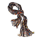 Wool scarf, Yigal Azrou.