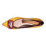 Satin flat with acrylic stone, Magrit.