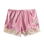 Silk tap pants, Julianna Rae.