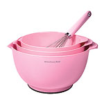 Cook for the Cure bowls and whisk, Kitchen Aid.
