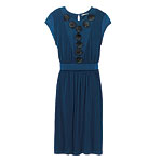 Cotton-rayon dress, Kristin Davis for Belk.