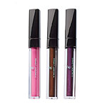 Seductive waterproof liquid eye shadow in Sweet Magenta, Lovely Brown and Midnight Mauve, Vincent Longo.