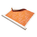Hand-printed wallpaper, Bradbury & Bradbury Art Wallpapers.