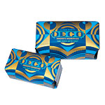 Handmade lime and basil Deco hand bar and bath bar, Claus Porto.