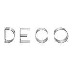 Handmade aluminum letters, Gauge NYC.
