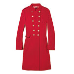 Wool coat, Betsey Johnson.