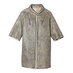 Lamb shearling coat, Hache.