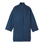 Wool coat, Nicole Miller.