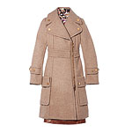 Wool and cashmere coat, Sonia/Sonia Rykiel.