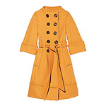 Wool coat, Kate Spade.