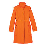 Wool-nylon coat, Mint Jodi Arnold.