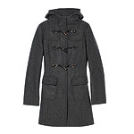 Wool-nylon coat, United Colors of Benetton.