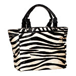 Leather tote, Club Monaco.