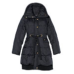 Nylon coat, Nine West.