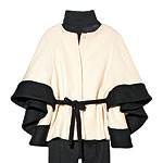 Wool cape, Loeffler Randall.