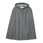 Wool-nylon cape, See by Chlo.