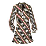 Silk shirtdress, Kate Moss for Topshop.