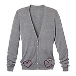 Cotton cardigan, Kate Moss for Topshop.