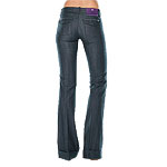 Jeans with cotton flap pockets, DVB by Victoria Beckham.