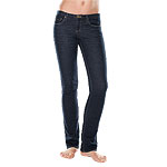 Cotton Goara Slim Boot jeans, Blue Notch.
