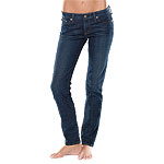 Cotton Stilt jeans, AG Adriano Goldschmied.