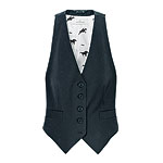Wool gabardine Perlitta vest, Malene Birger.